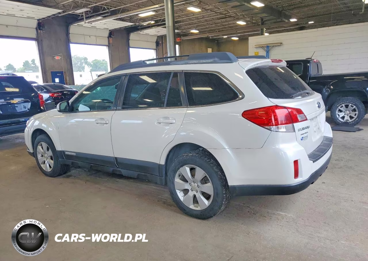 2010 Subaru Outback 2.5I Premium VIN:4S4BRCGC1A3343332 - 2