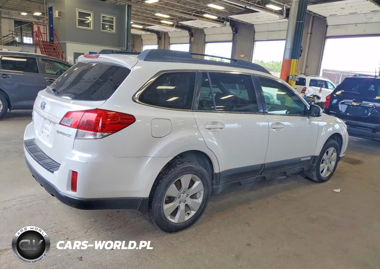 2010 Subaru Outback 2.5I Premium VIN:4S4BRCGC1A3343332 - 3
