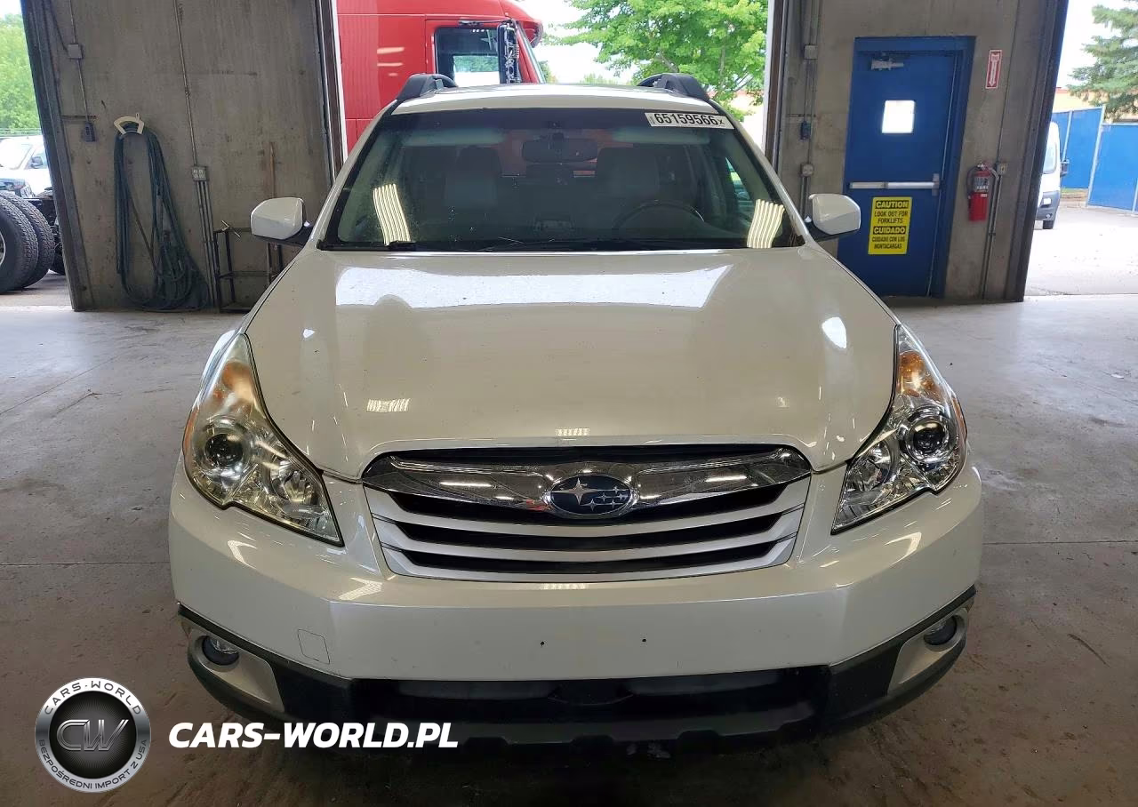 2010 Subaru Outback 2.5I Premium VIN:4S4BRCGC1A3343332 - 5