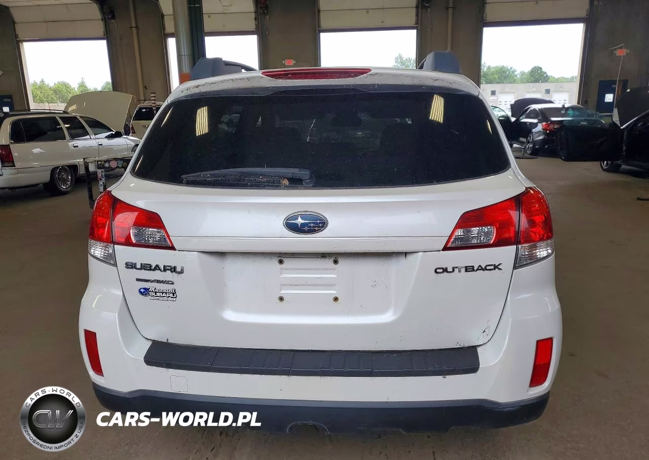 2010 Subaru Outback 2.5I Premium VIN:4S4BRCGC1A3343332 - 6