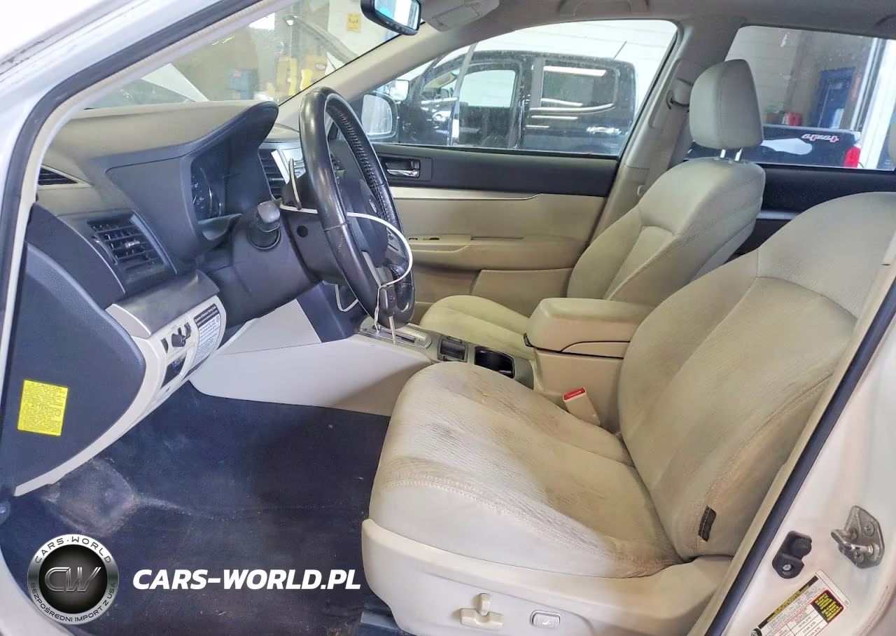 2010 Subaru Outback 2.5I Premium VIN:4S4BRCGC1A3343332 - 7