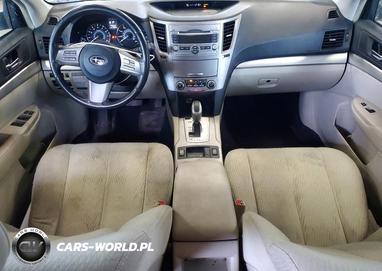 2010 Subaru Outback 2.5I Premium VIN:4S4BRCGC1A3343332 - 8