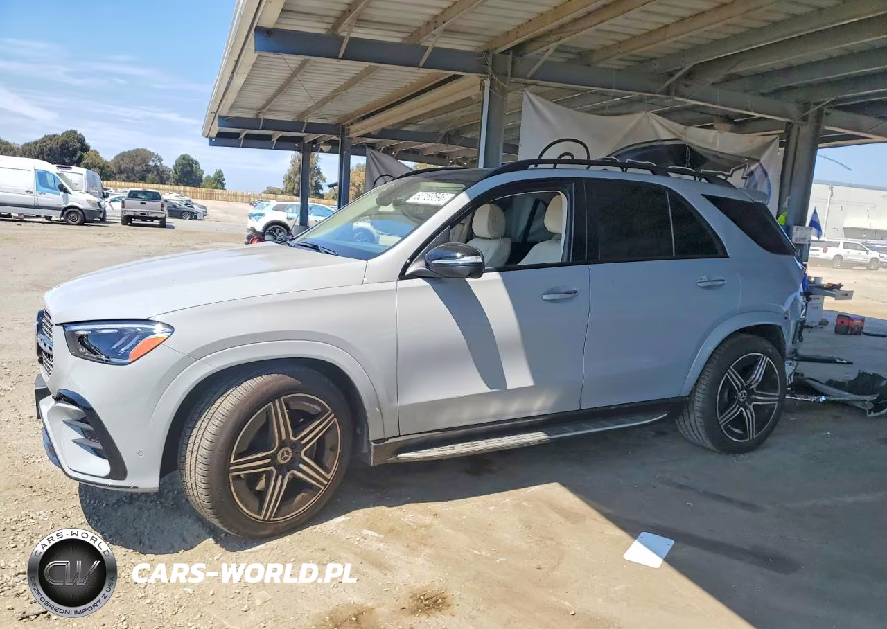 2025 Mercedes-Benz Gle 350 VIN:4JGFB4EE8SB406059 - 1