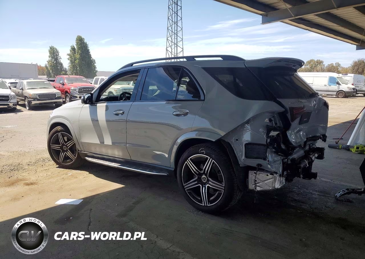 2025 Mercedes-Benz Gle 350 VIN:4JGFB4EE8SB406059 - 2
