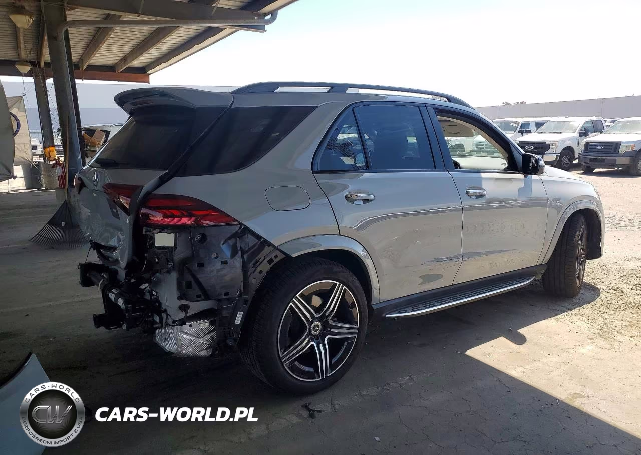 2025 Mercedes-Benz Gle 350 VIN:4JGFB4EE8SB406059 - 3
