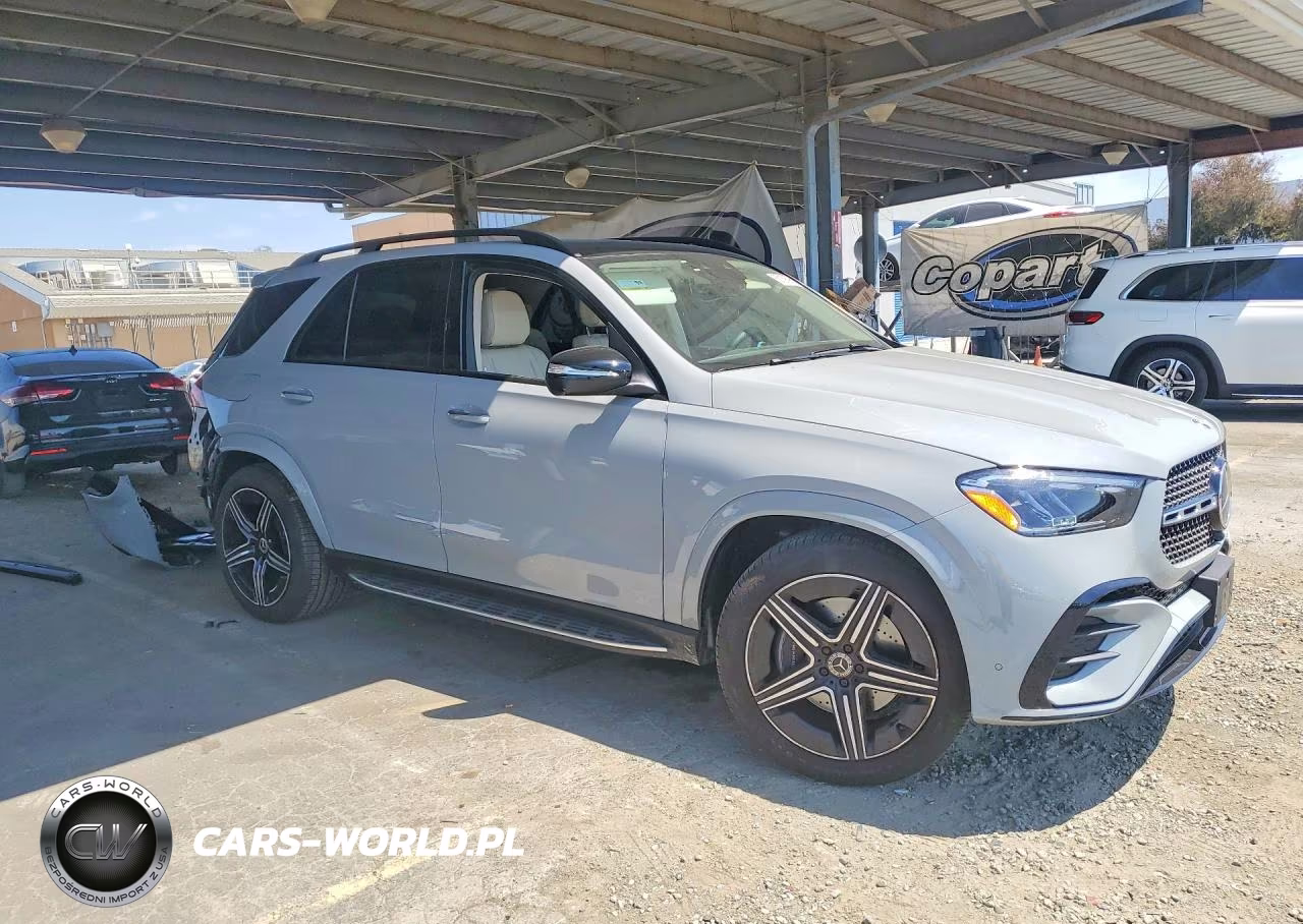 2025 Mercedes-Benz Gle 350 VIN:4JGFB4EE8SB406059 - 4
