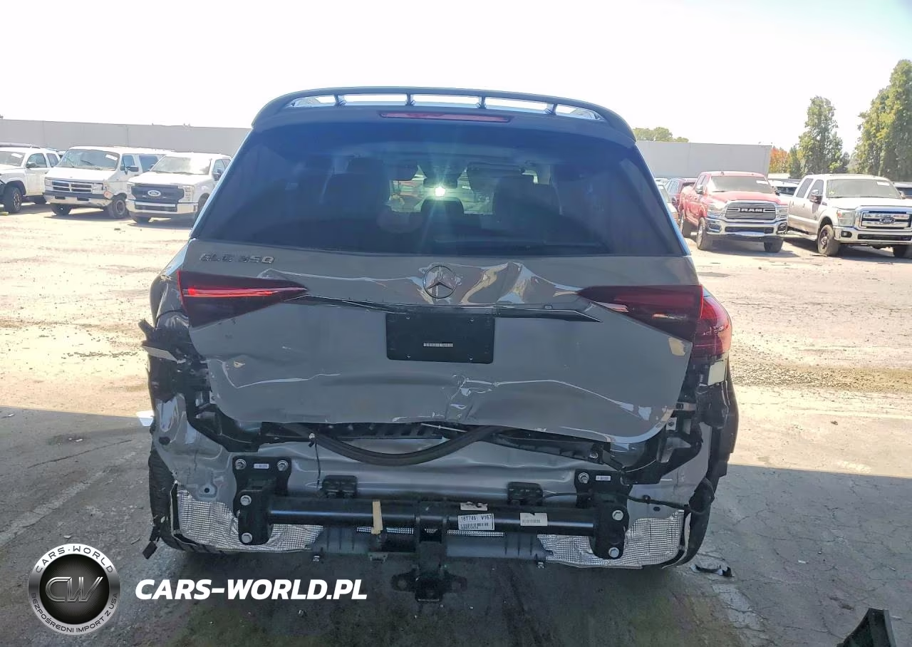 2025 Mercedes-Benz Gle 350 VIN:4JGFB4EE8SB406059 - 6