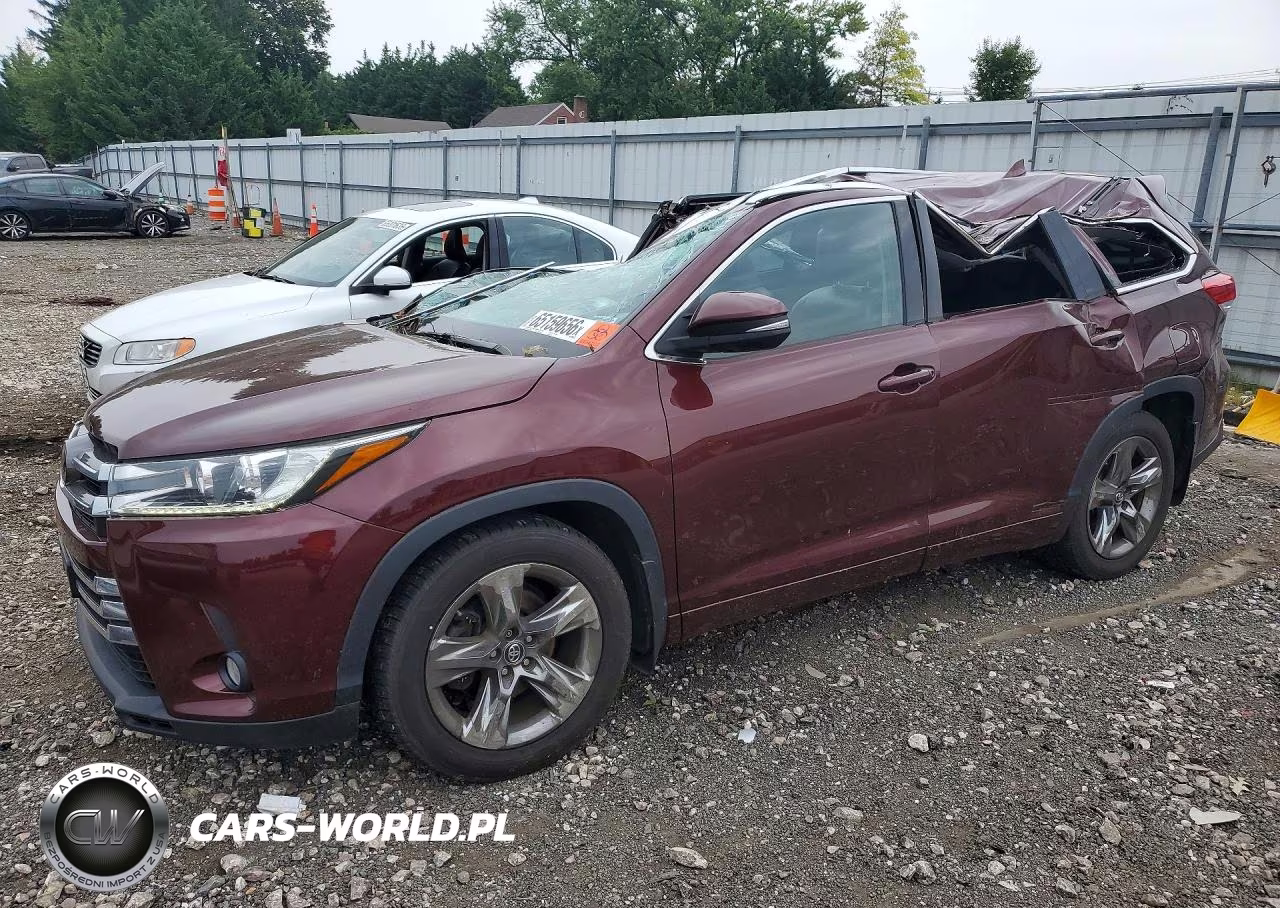 2018 Toyota Highlander Limited Platinum VIN:5TDDZRFH3JS897905 - 1