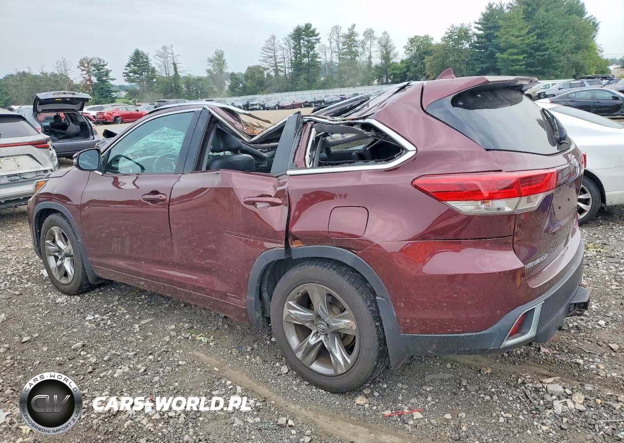 2018 Toyota Highlander Limited Platinum VIN:5TDDZRFH3JS897905 - 2