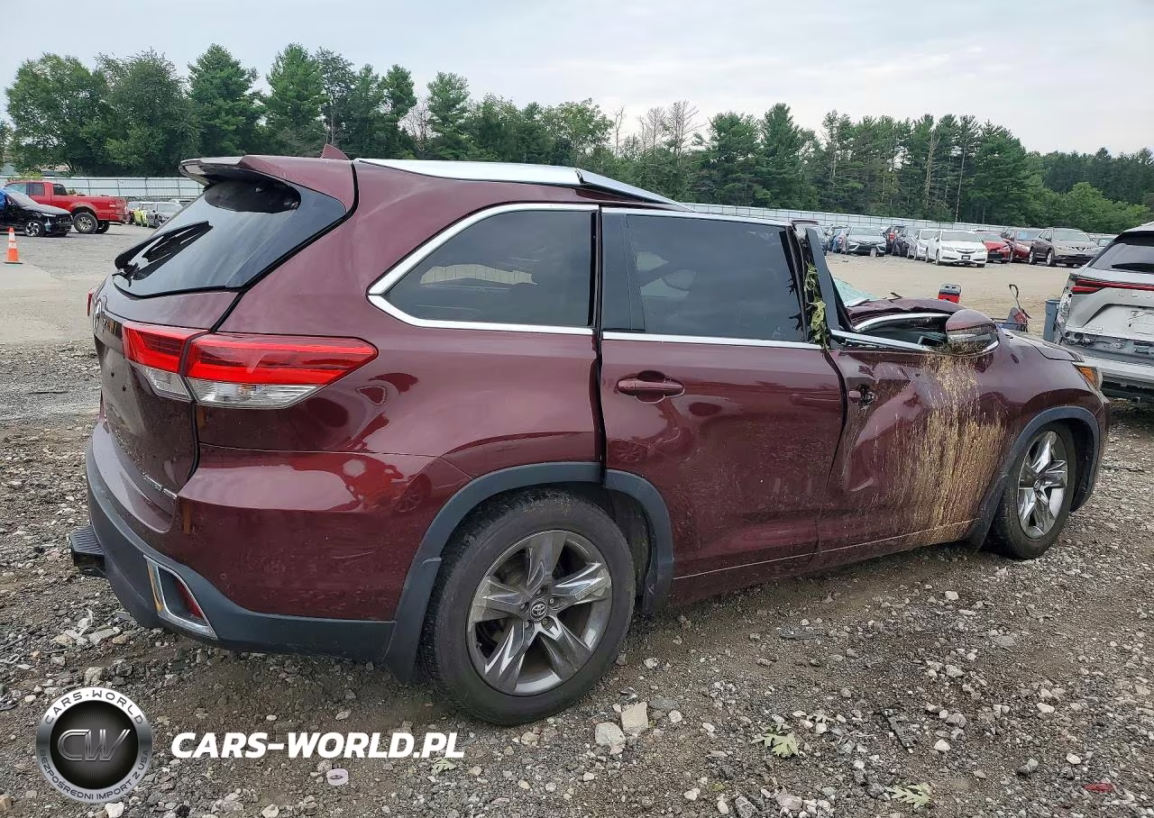 2018 Toyota Highlander Limited Platinum VIN:5TDDZRFH3JS897905 - 3