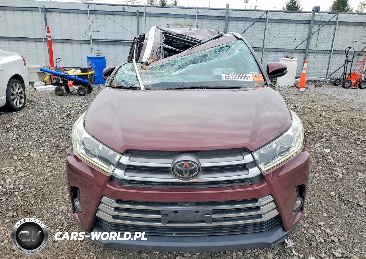 2018 Toyota Highlander Limited Platinum VIN:5TDDZRFH3JS897905 - 5