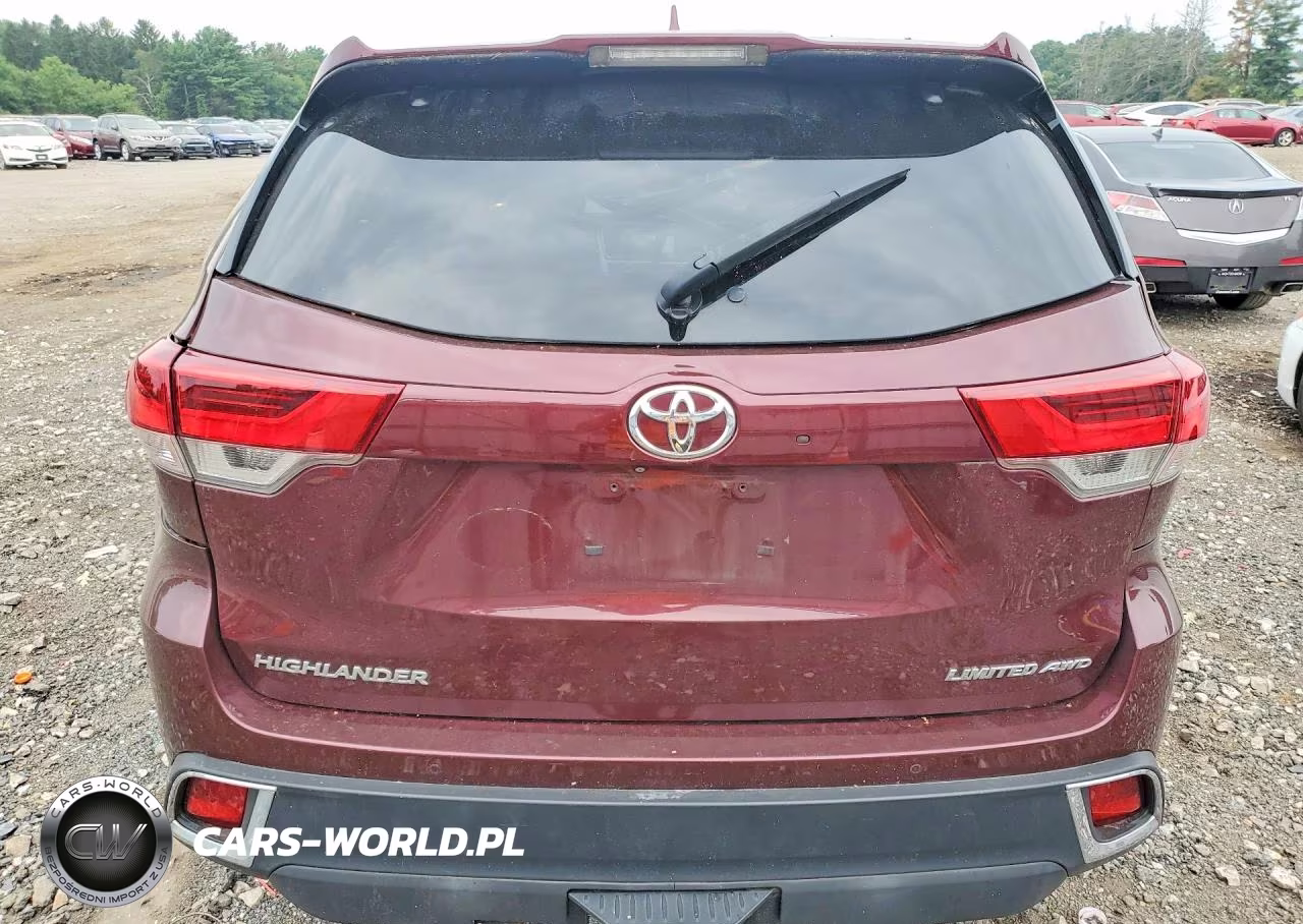 2018 Toyota Highlander Limited Platinum VIN:5TDDZRFH3JS897905 - 6