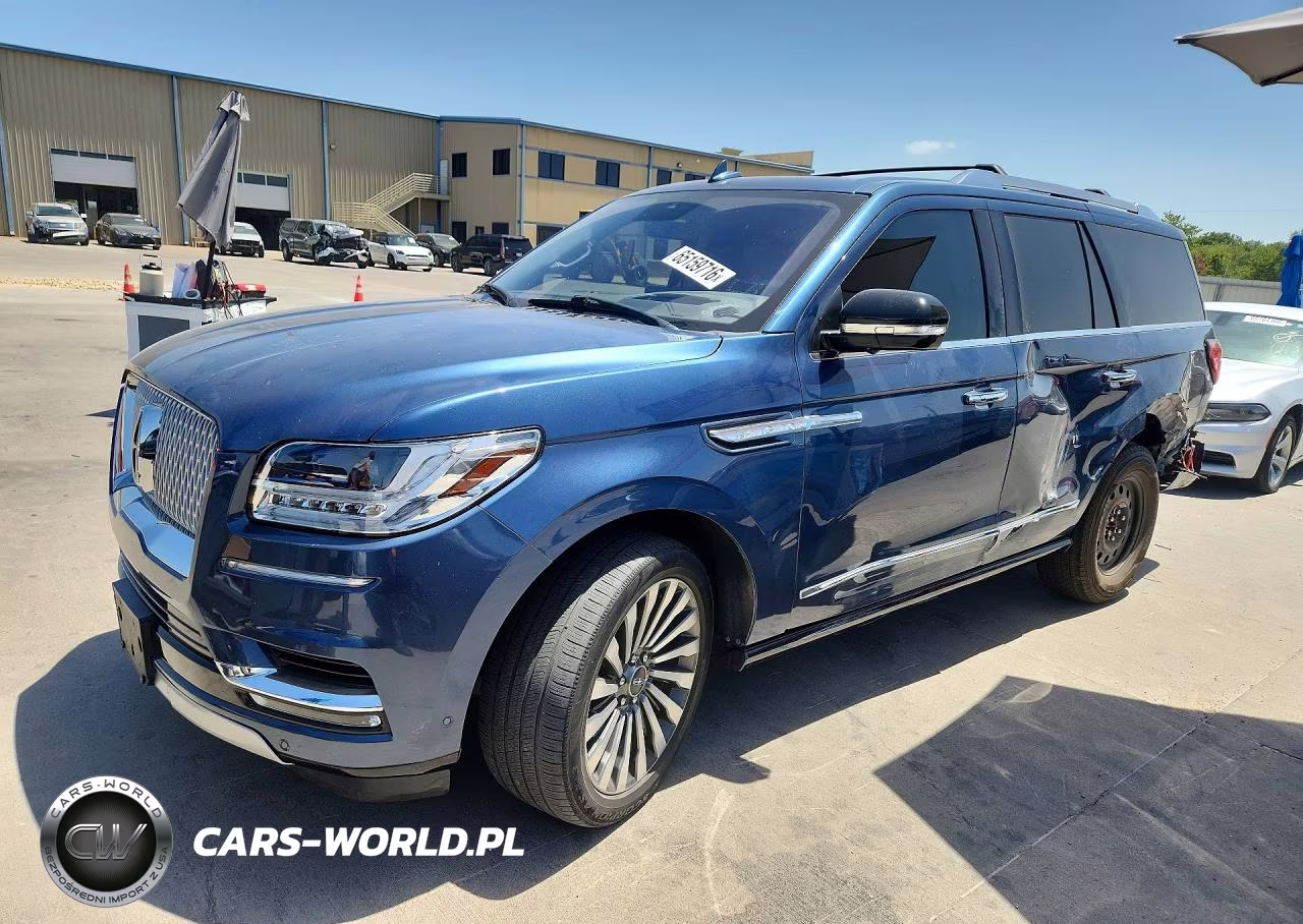 2019 Lincoln Navigator Reserve