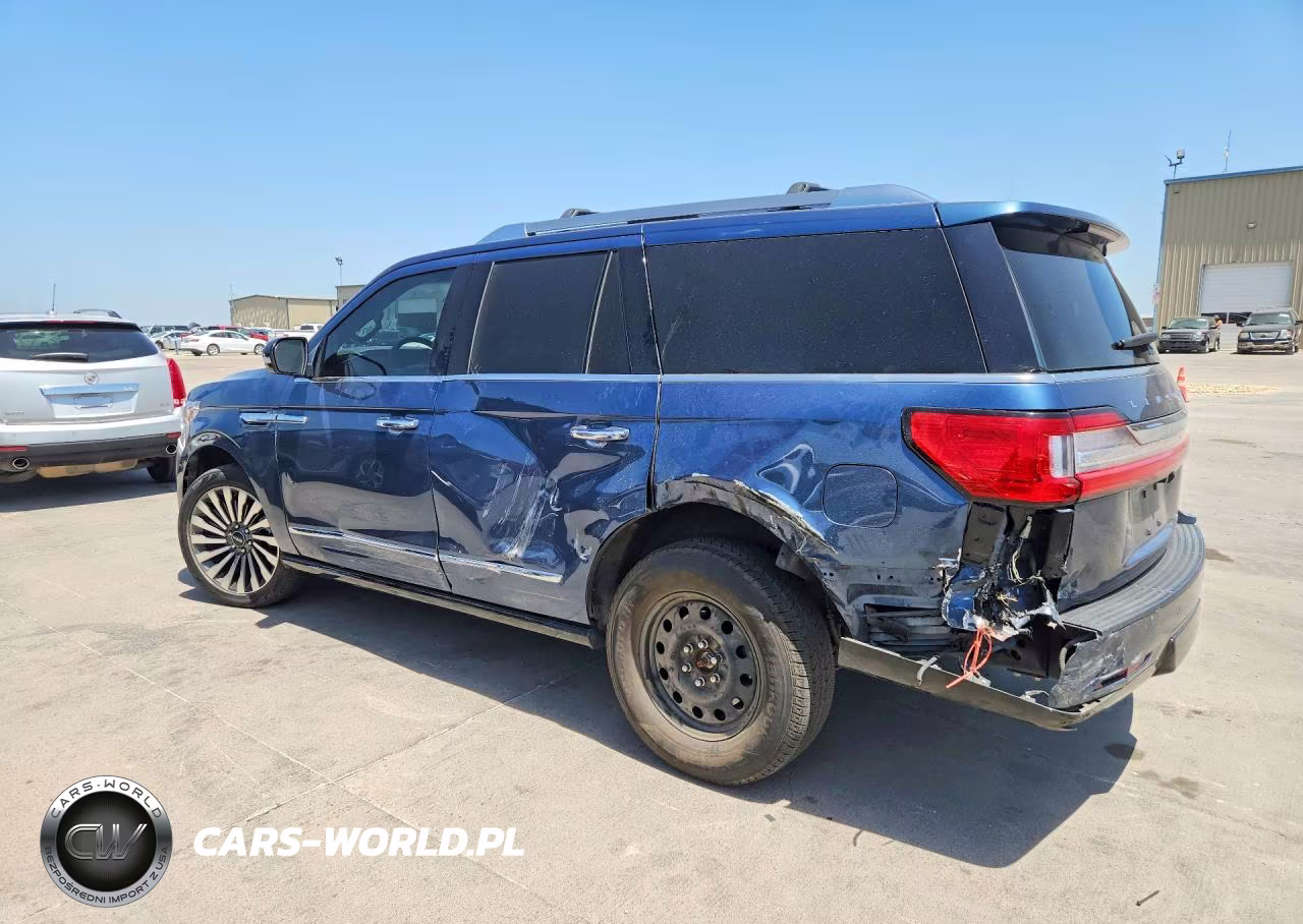 2019 Lincoln Navigator Reserve VIN:5LMJJ2LT7KEL05612 - 2