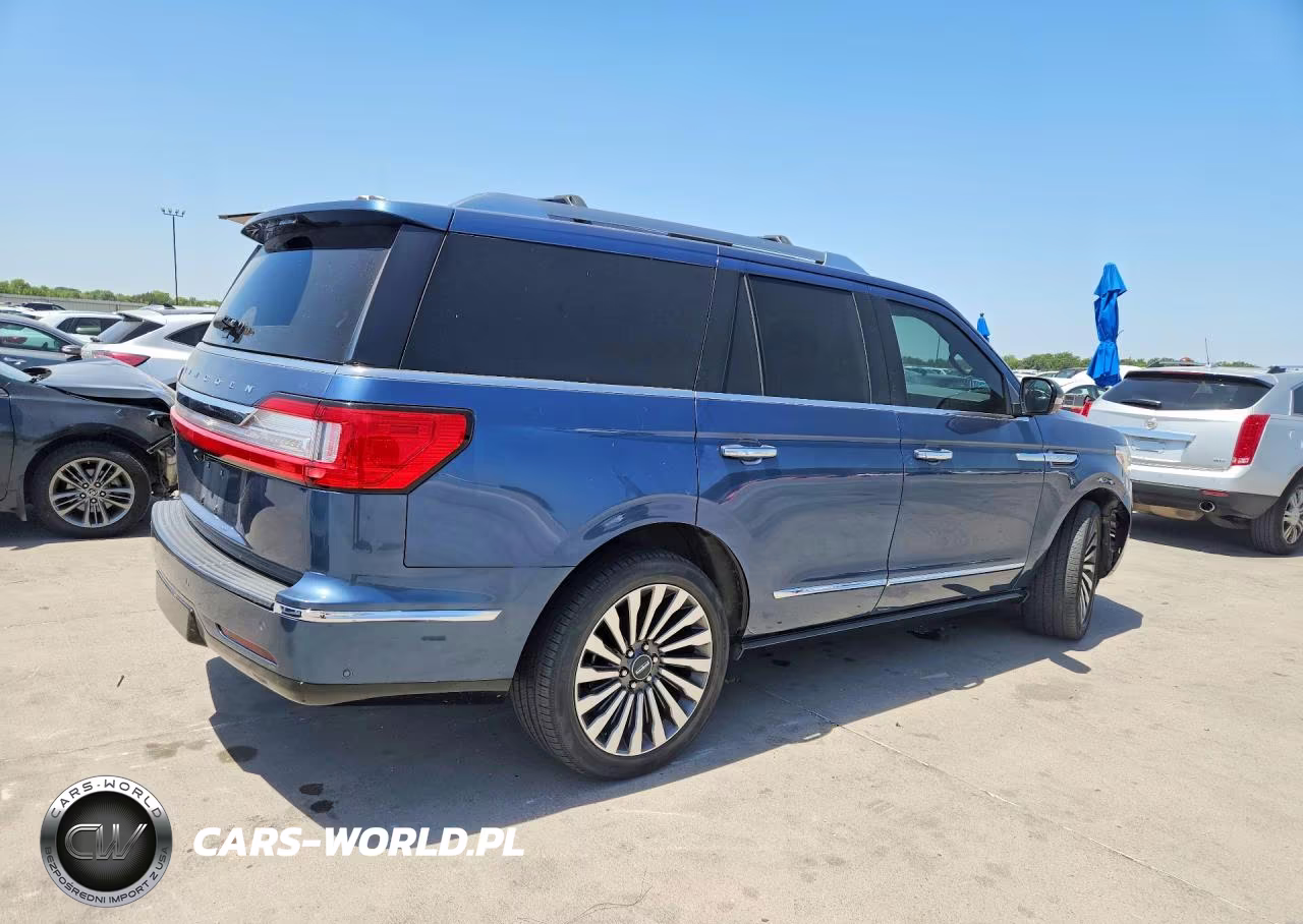 2019 Lincoln Navigator Reserve VIN:5LMJJ2LT7KEL05612 - 3