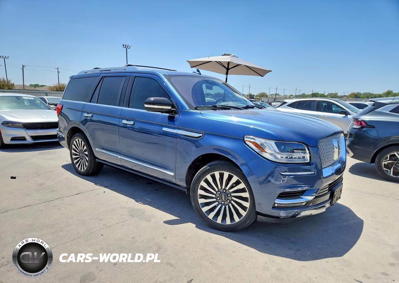 2019 Lincoln Navigator Reserve VIN:5LMJJ2LT7KEL05612 - 4
