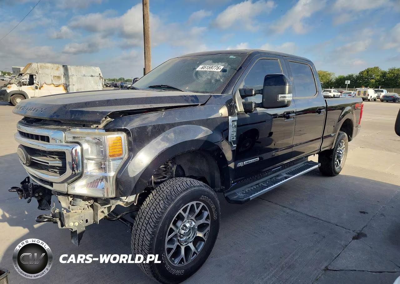 2020 Ford F250 Super Duty
