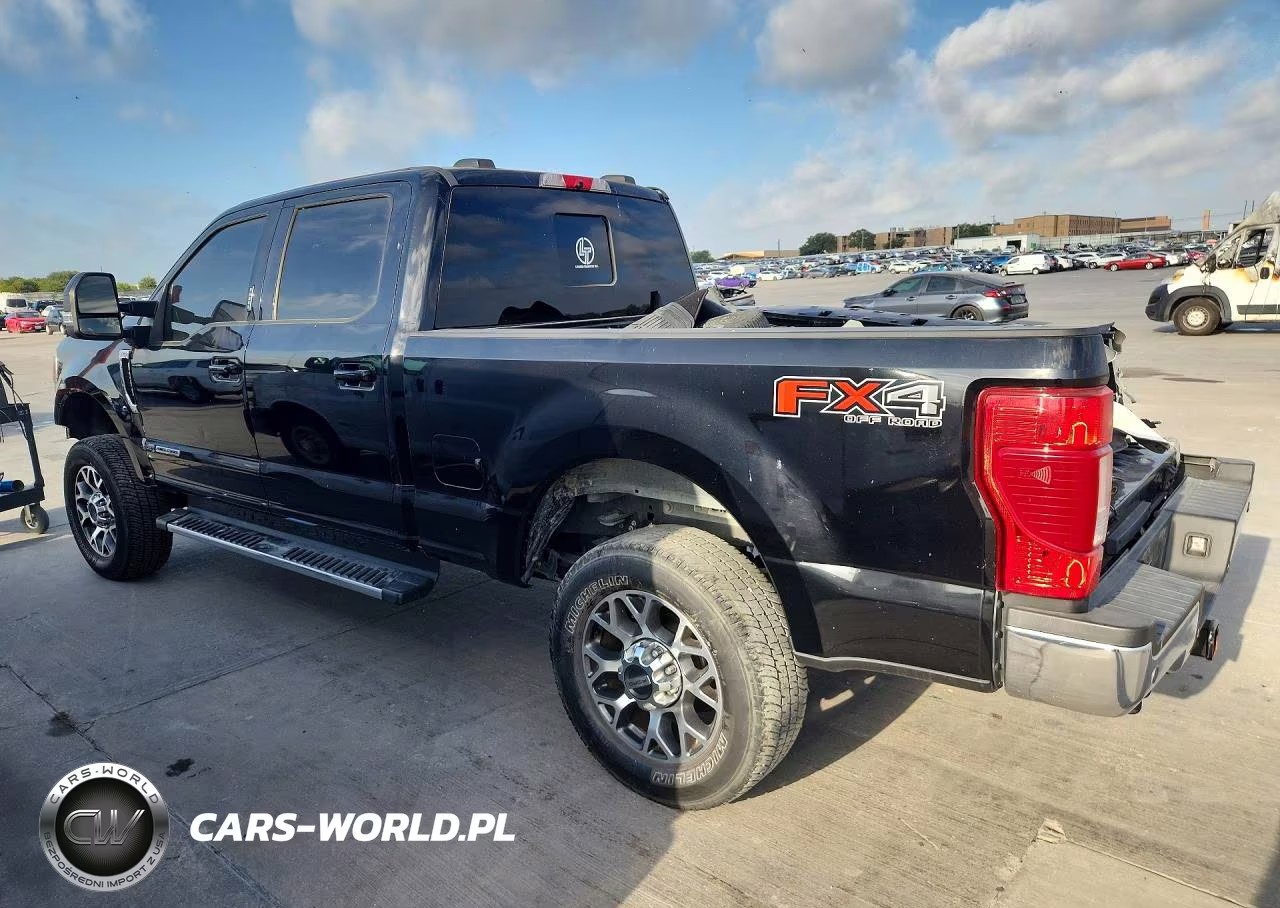 2020 Ford F250 Super Duty VIN:1FT8W2BT5LEC69025 - 2