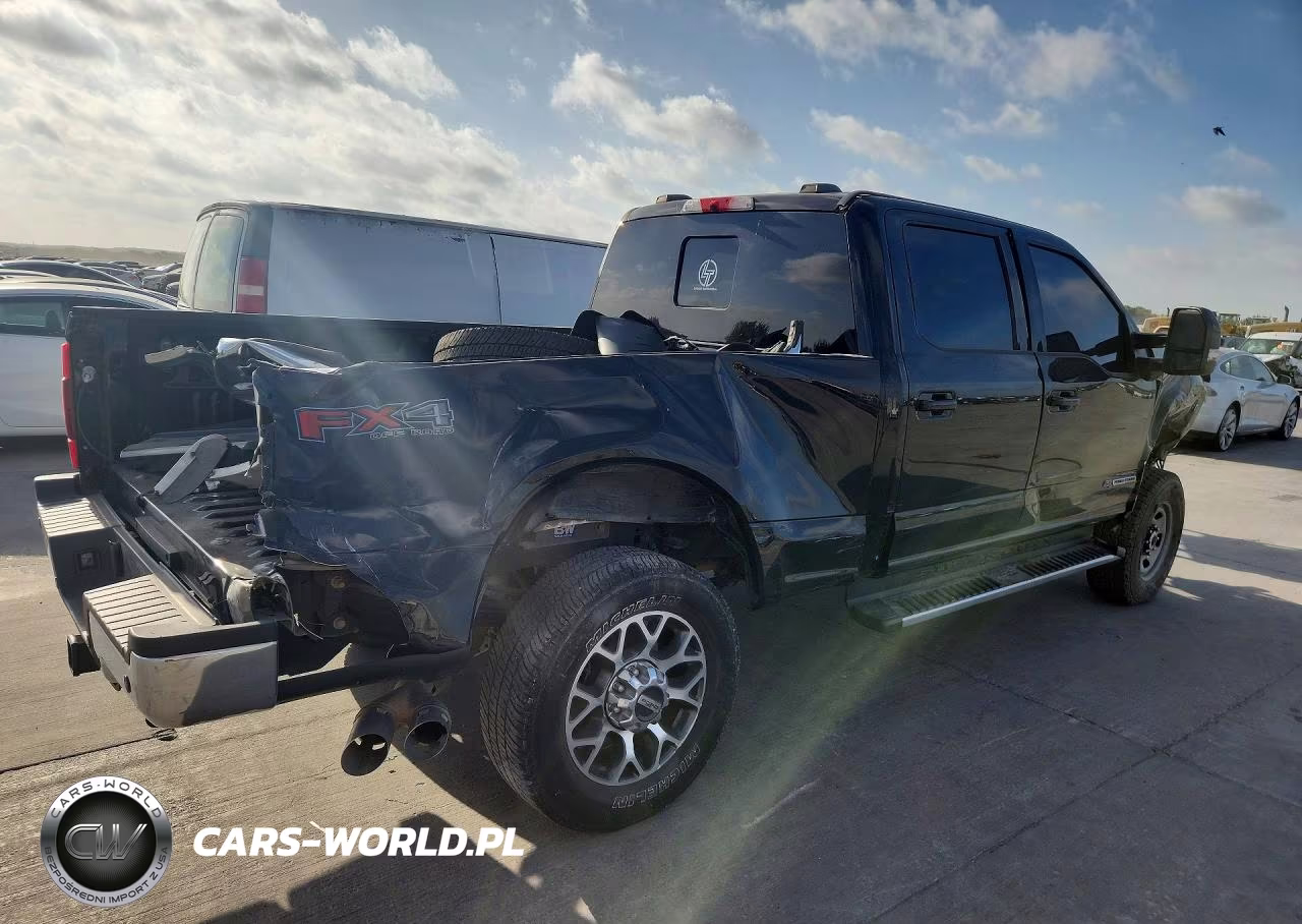 2020 Ford F250 Super Duty VIN:1FT8W2BT5LEC69025 - 3