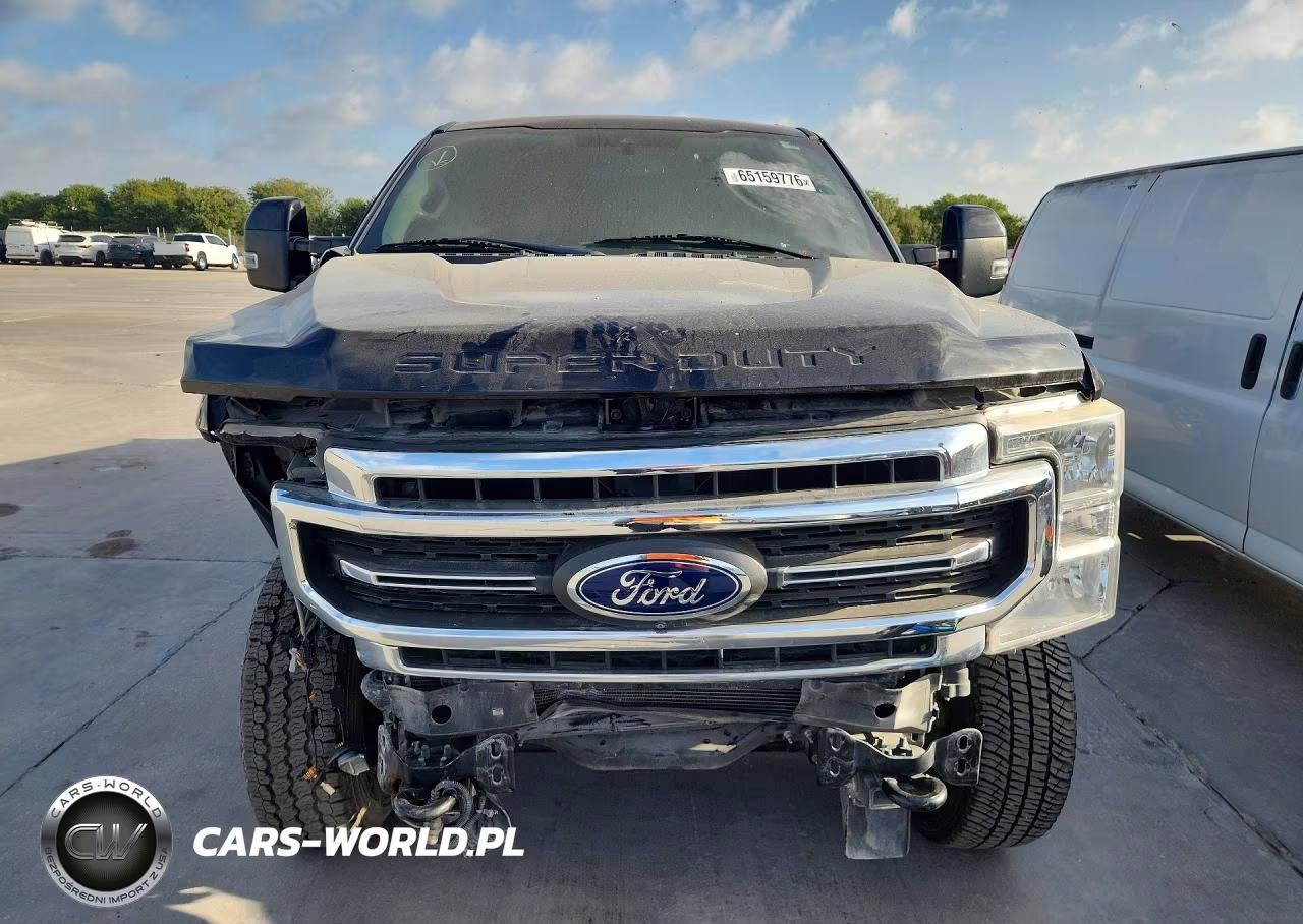 2020 Ford F250 Super Duty VIN:1FT8W2BT5LEC69025 - 5