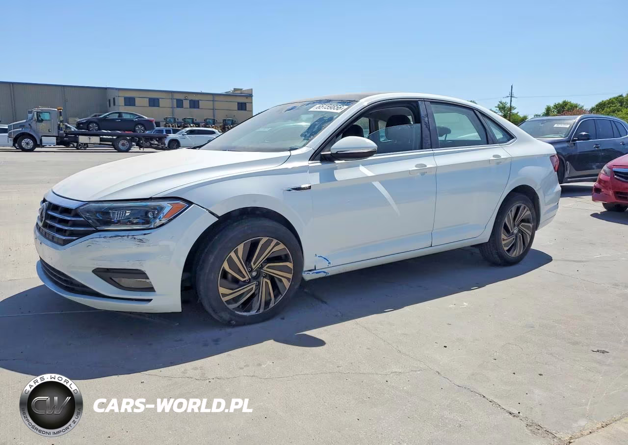 2019 Volkswagen Jetta Sel Premium VIN:3VWGB7BUXKM256189 - 1