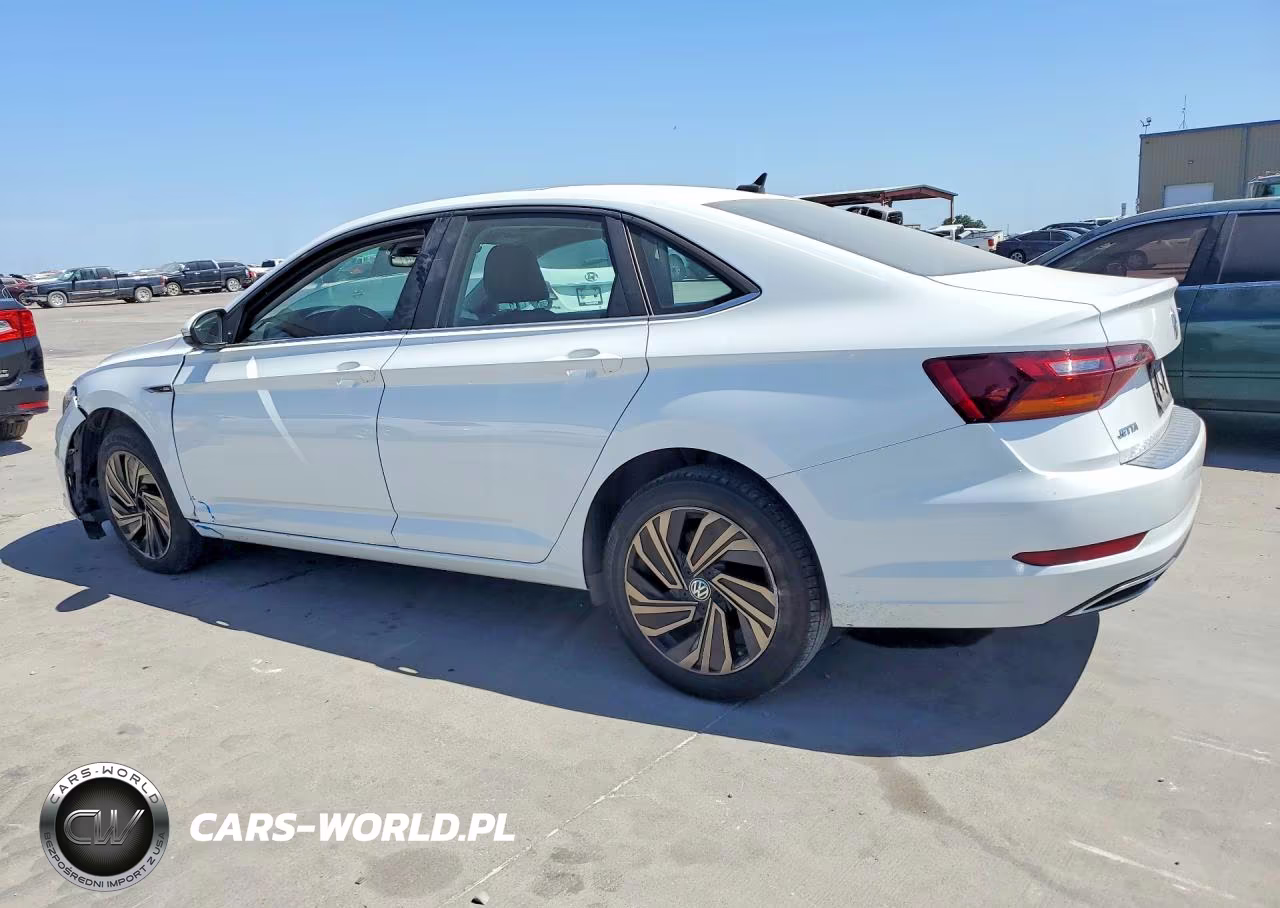 2019 Volkswagen Jetta Sel Premium VIN:3VWGB7BUXKM256189 - 2