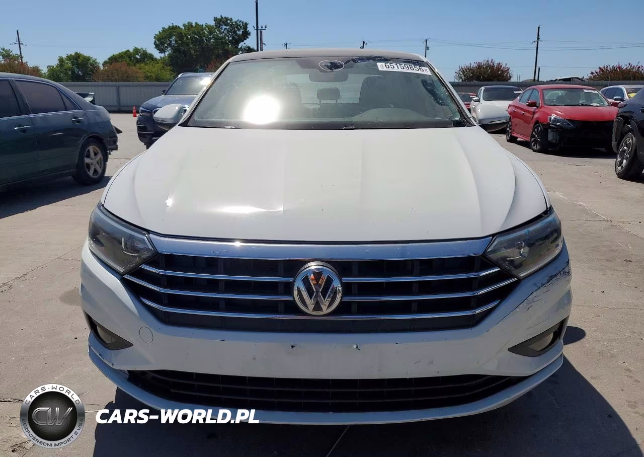 2019 Volkswagen Jetta Sel Premium VIN:3VWGB7BUXKM256189 - 5