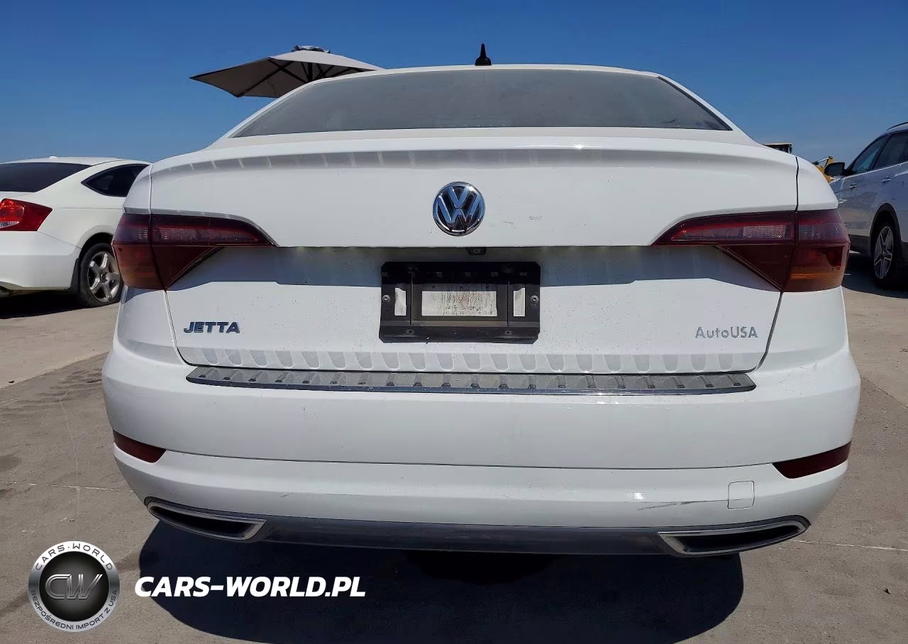 2019 Volkswagen Jetta Sel Premium VIN:3VWGB7BUXKM256189 - 6