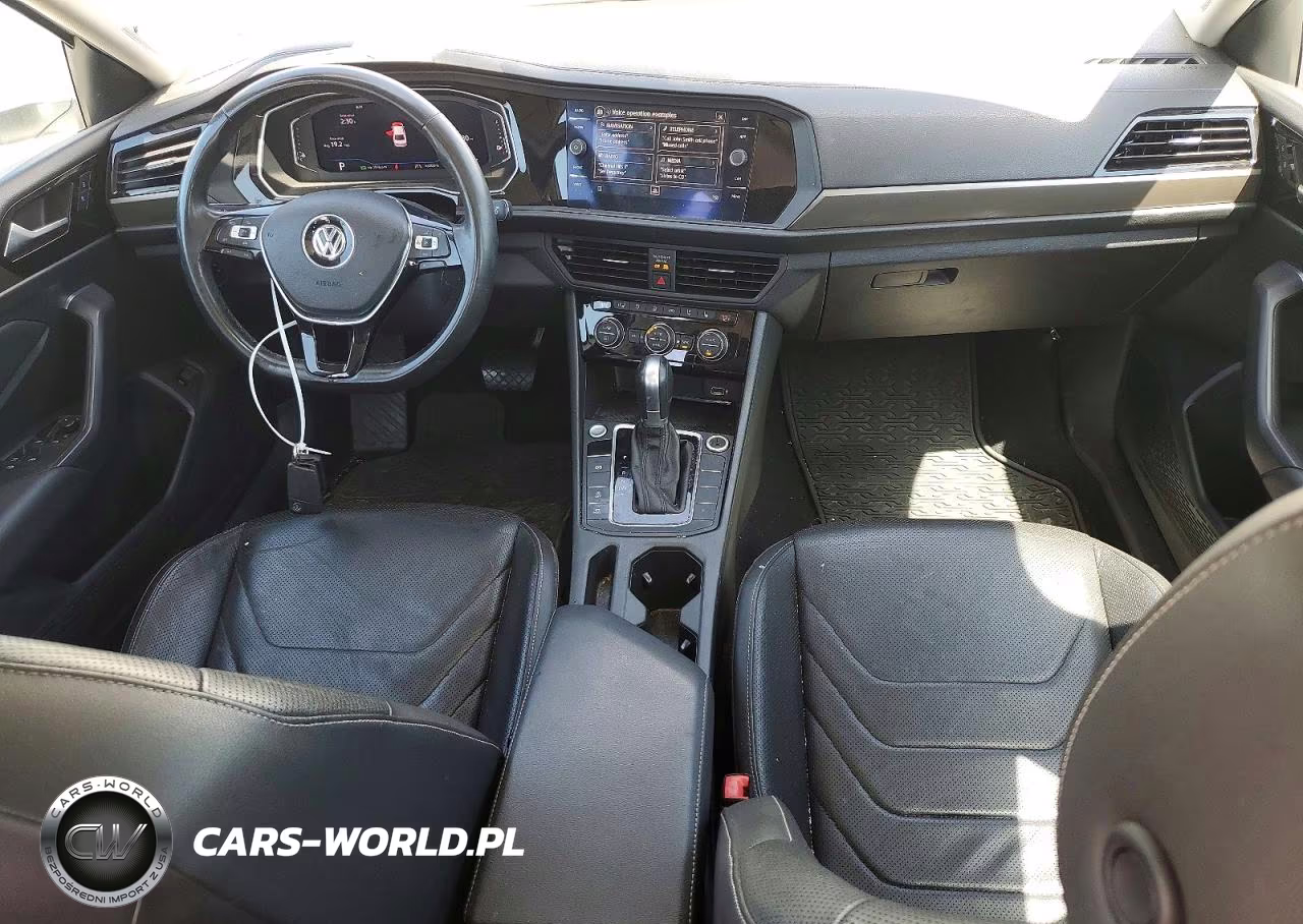 2019 Volkswagen Jetta Sel Premium VIN:3VWGB7BUXKM256189 - 8