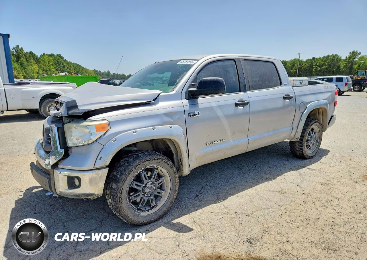 2015 Toyota Tundra Sr5 VIN:5TFDW5F19FX424080 - 1