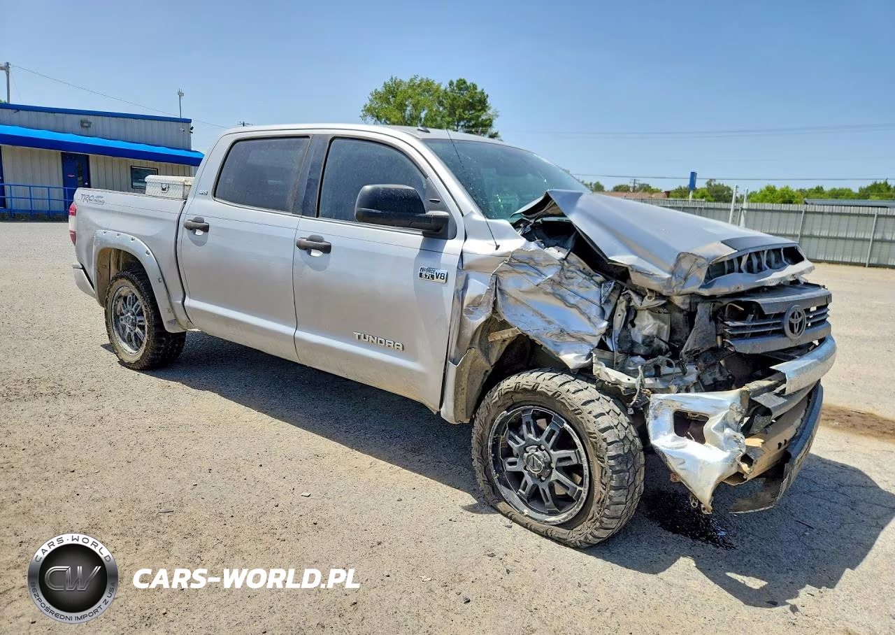 2015 Toyota Tundra Sr5 VIN:5TFDW5F19FX424080 - 4