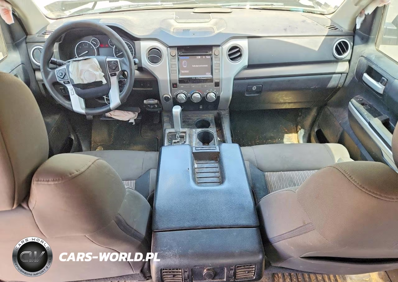 2015 Toyota Tundra Sr5 VIN:5TFDW5F19FX424080 - 8