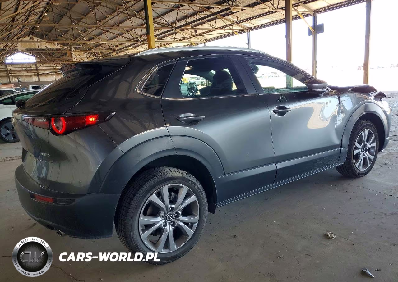 2022 Mazda Cx-30 Select VIN:3MVDMBBL8NM424411 - 3