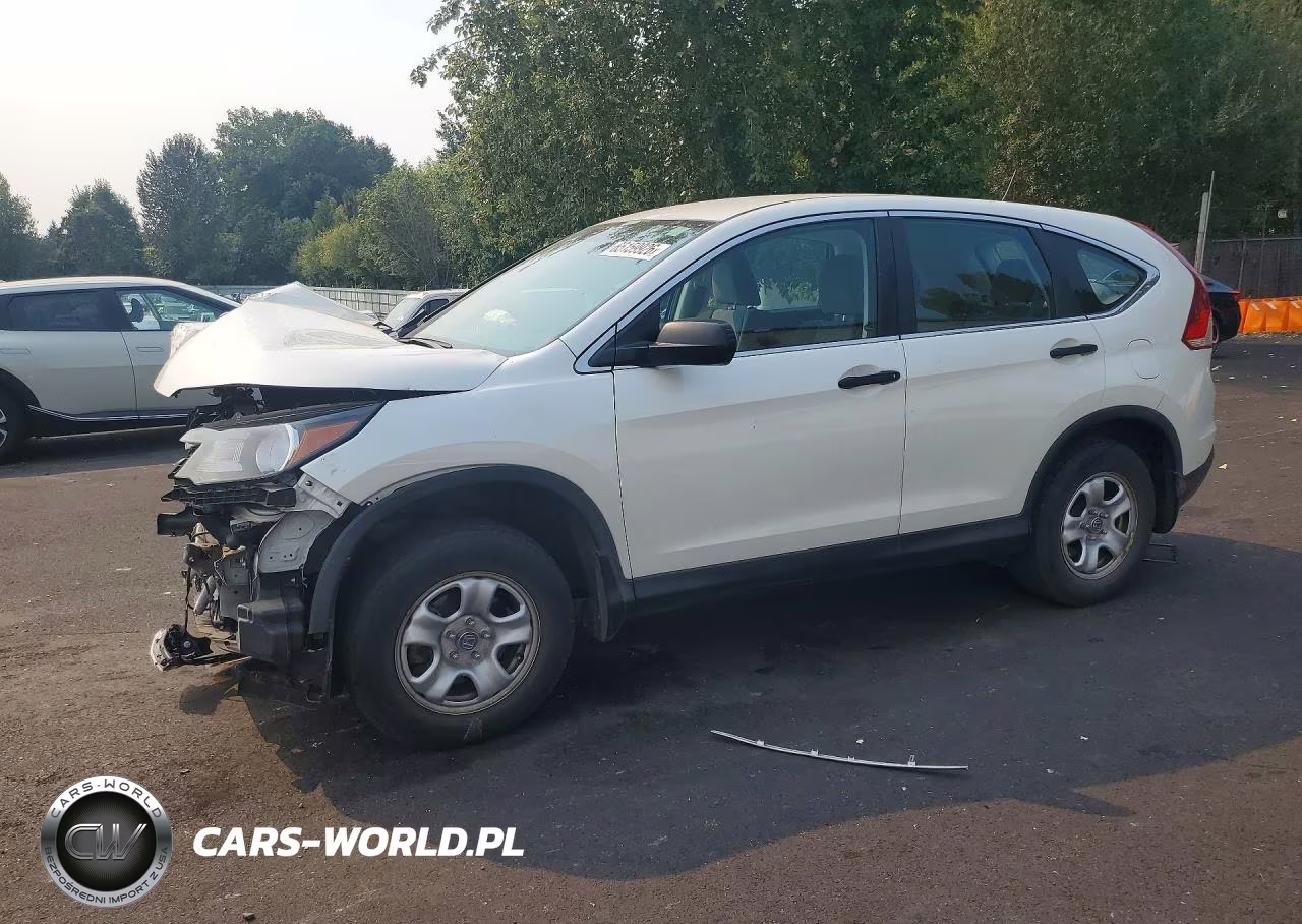 2014 Honda Cr-V Lx