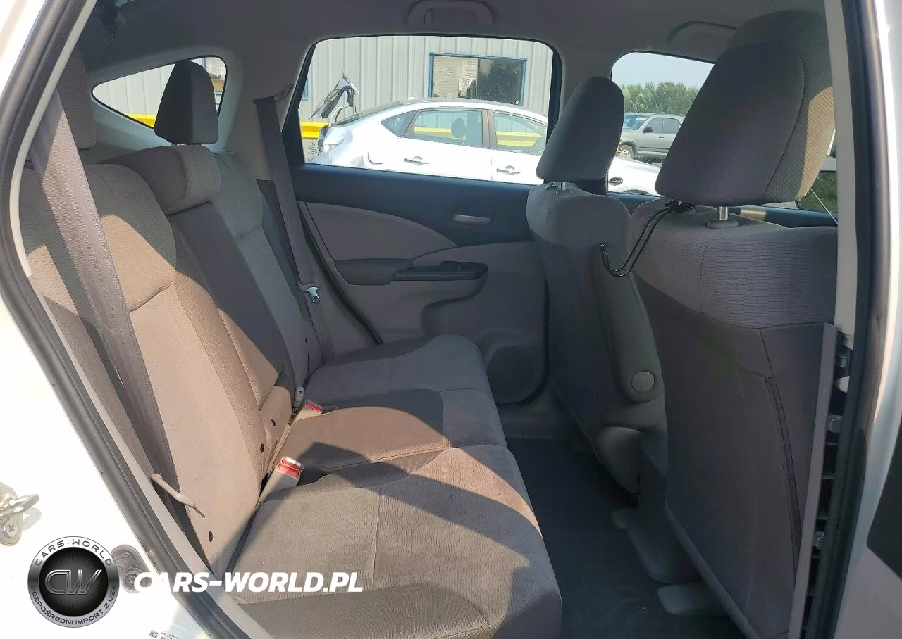 2014 Honda Cr-V Lx VIN:5J6RM4H35EL018866 - 10