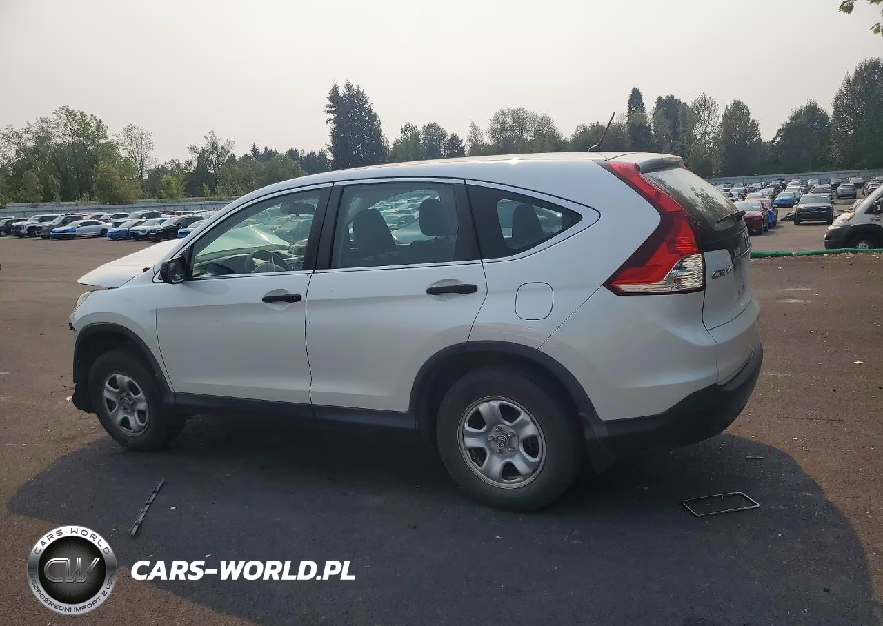 2014 Honda Cr-V Lx VIN:5J6RM4H35EL018866 - 2