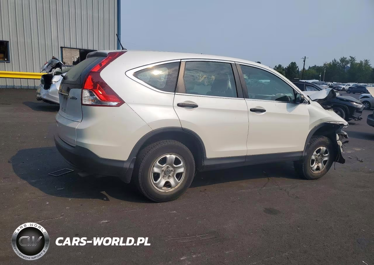 2014 Honda Cr-V Lx VIN:5J6RM4H35EL018866 - 3
