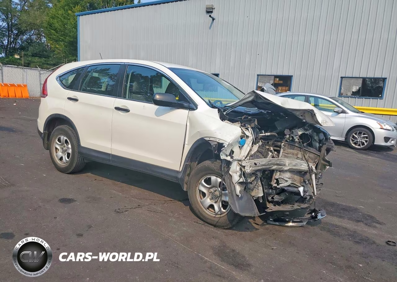 2014 Honda Cr-V Lx VIN:5J6RM4H35EL018866 - 4