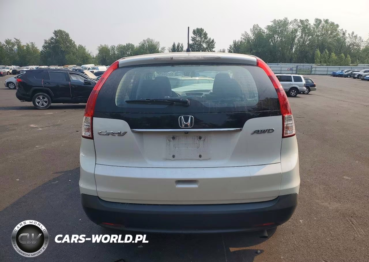 2014 Honda Cr-V Lx VIN:5J6RM4H35EL018866 - 6