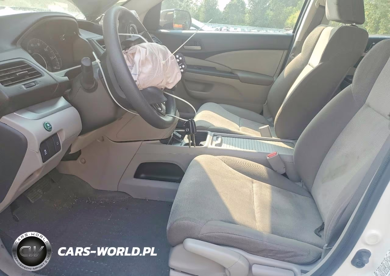 2014 Honda Cr-V Lx VIN:5J6RM4H35EL018866 - 7