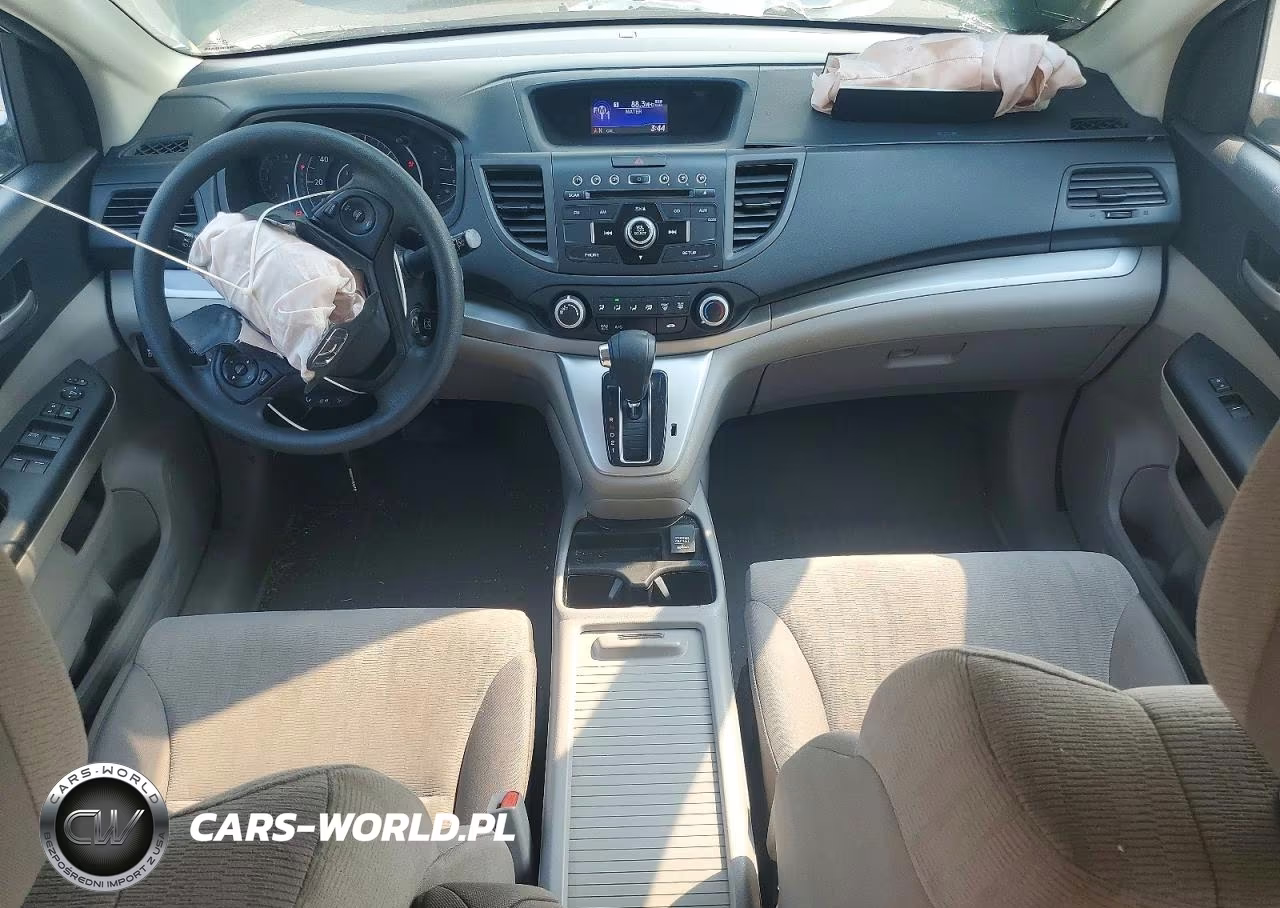 2014 Honda Cr-V Lx VIN:5J6RM4H35EL018866 - 8