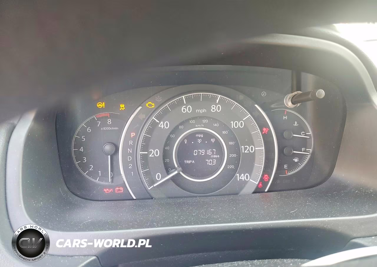 2014 Honda Cr-V Lx VIN:5J6RM4H35EL018866 - 9