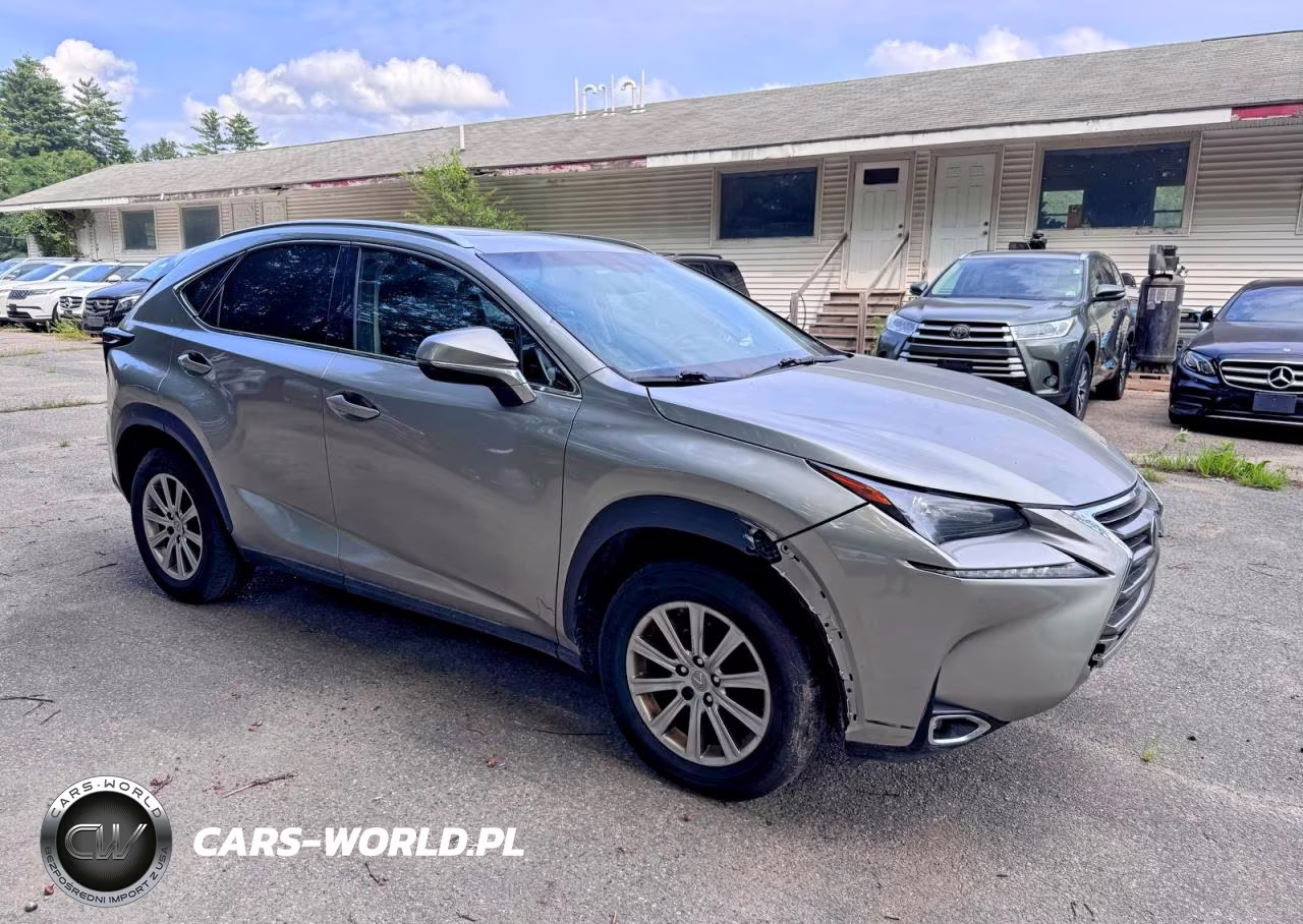 2016 Lexus Nx 200T Base