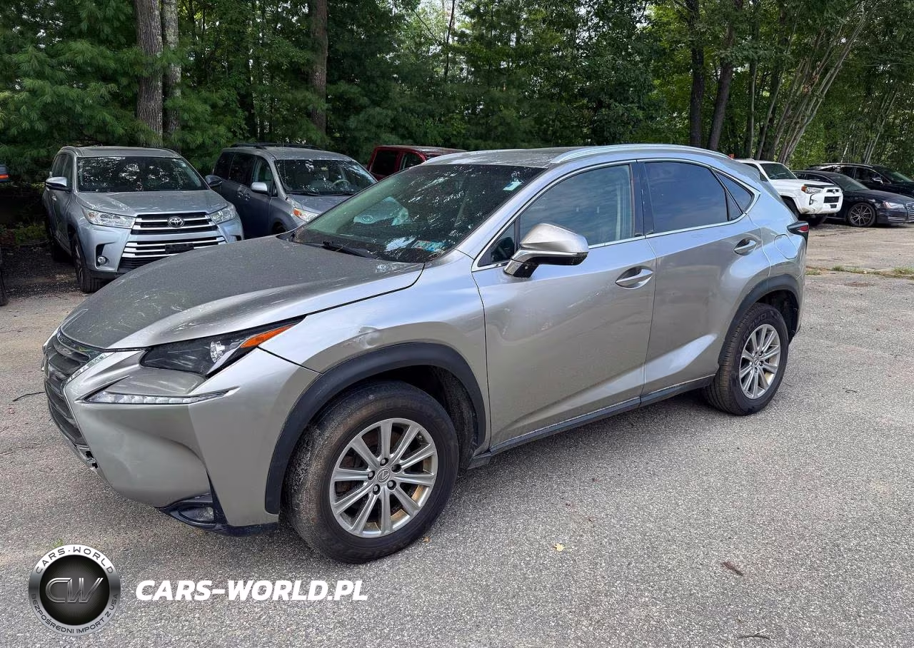 2016 Lexus Nx 200T Base VIN:JTJBARBZ5G2095978 - 2