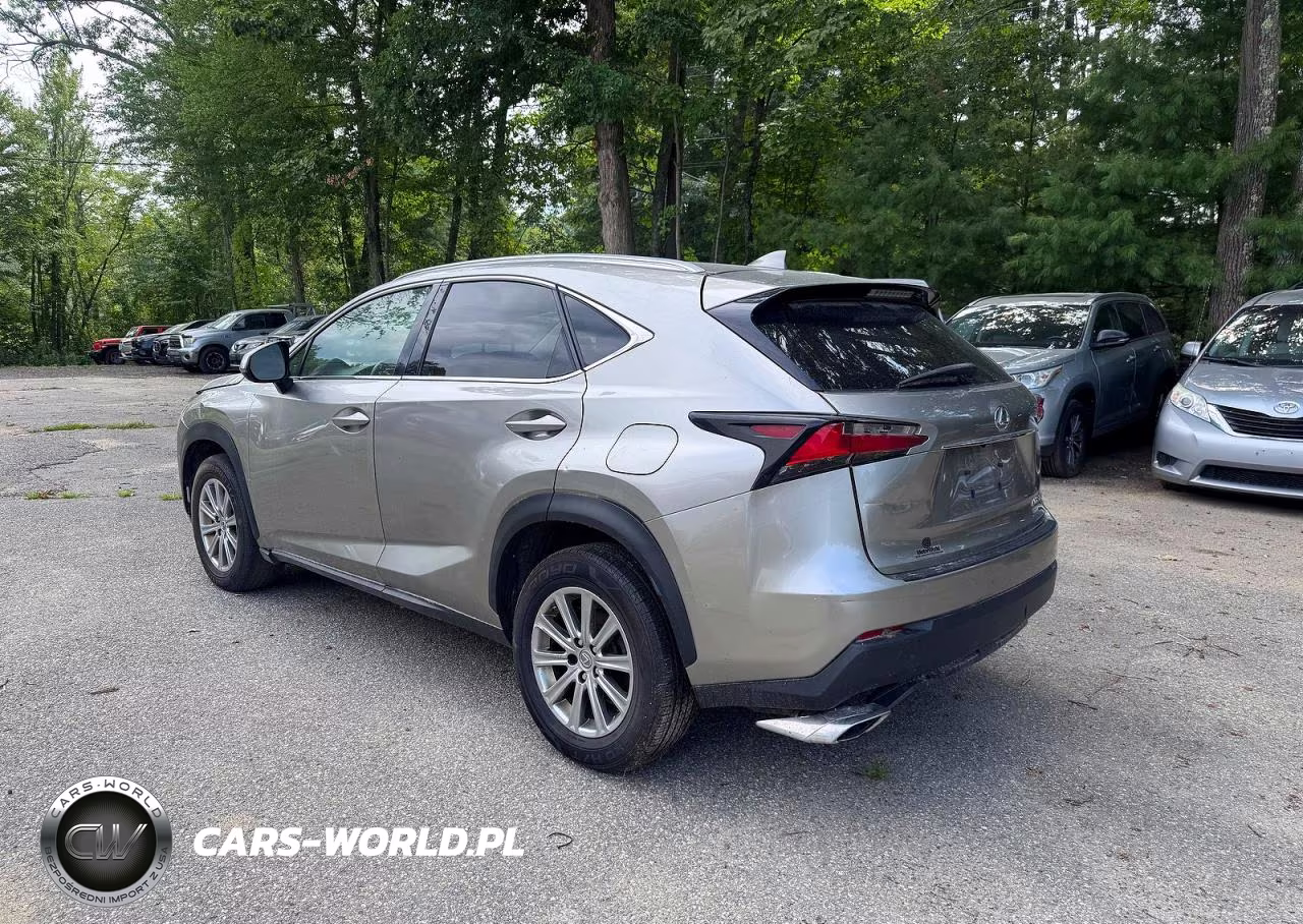 2016 Lexus Nx 200T Base VIN:JTJBARBZ5G2095978 - 3