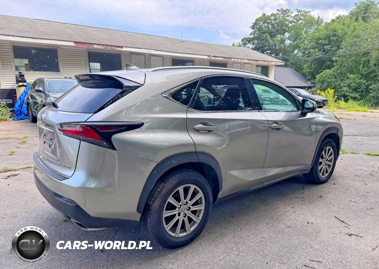 2016 Lexus Nx 200T Base VIN:JTJBARBZ5G2095978 - 4