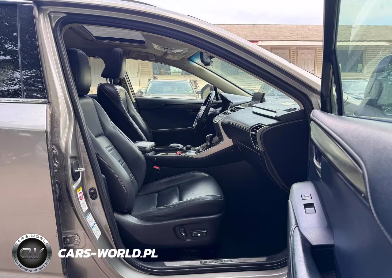 2016 Lexus Nx 200T Base VIN:JTJBARBZ5G2095978 - 5