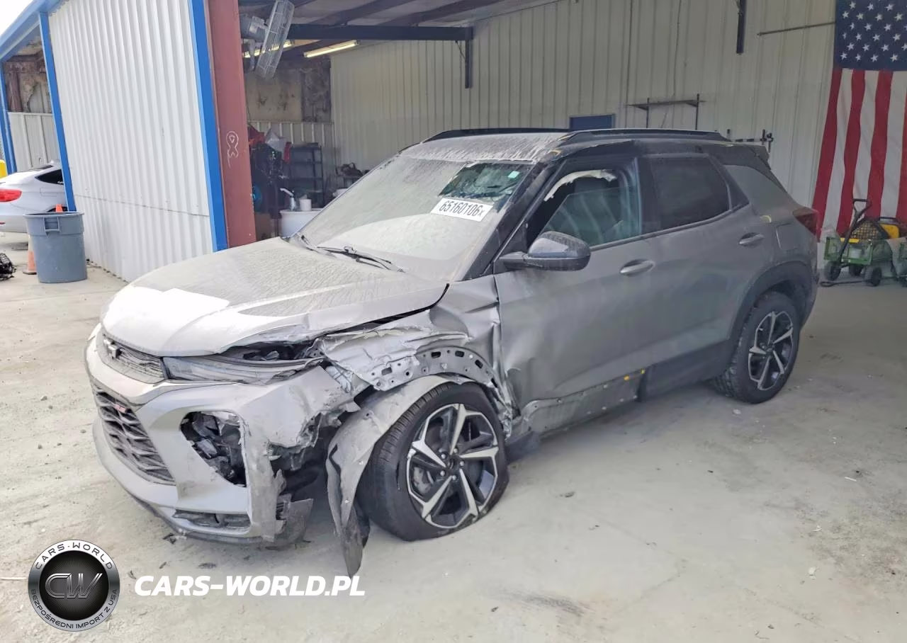 2023 Chevrolet Trailblazer Rs VIN:KL79MTSL9PB004290 - 1