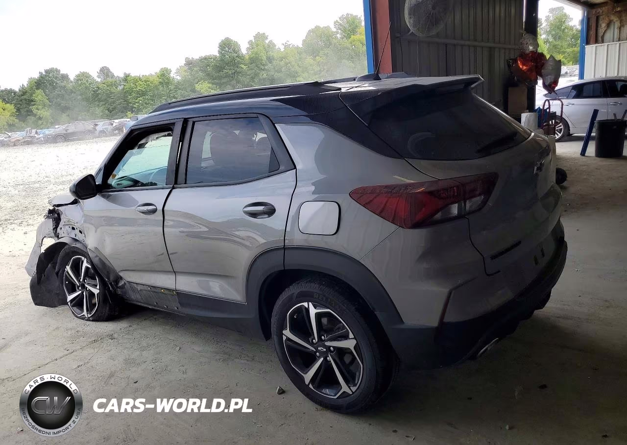 2023 Chevrolet Trailblazer Rs VIN:KL79MTSL9PB004290 - 2