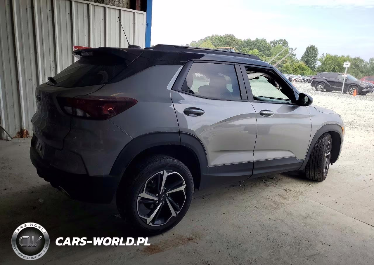 2023 Chevrolet Trailblazer Rs VIN:KL79MTSL9PB004290 - 3